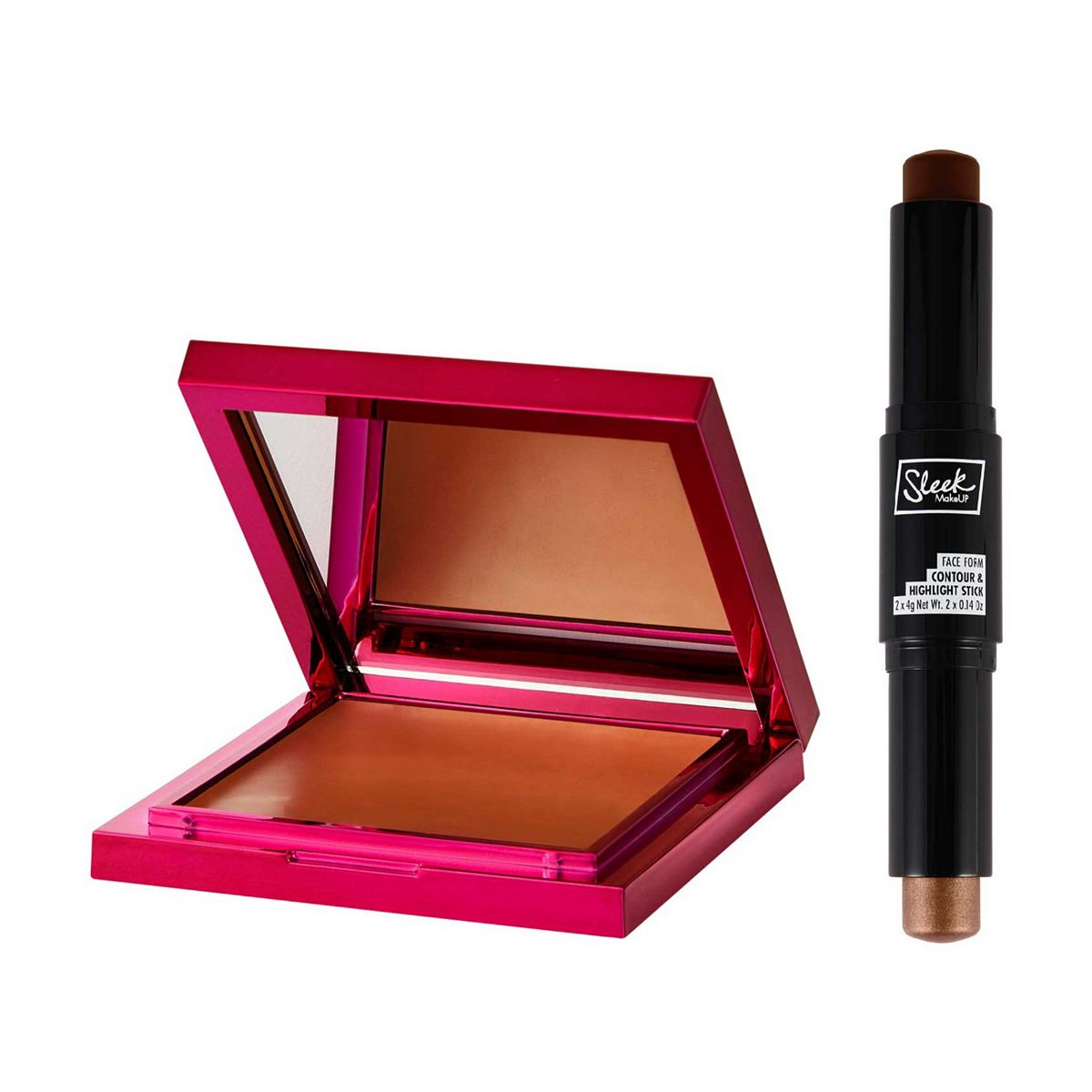 Sleek Bronzing Bundle Dark