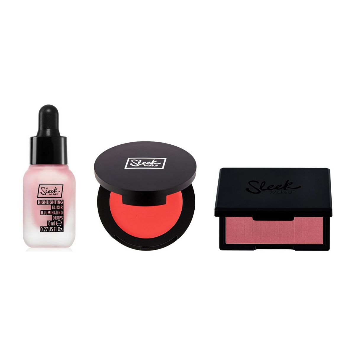 Sleek Blush & Glow Bundle - Made You Pink