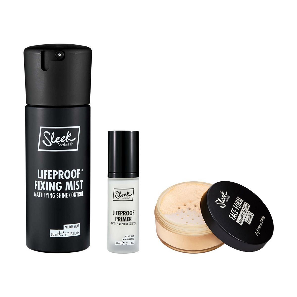 Sleek Mattifying Bundle Light