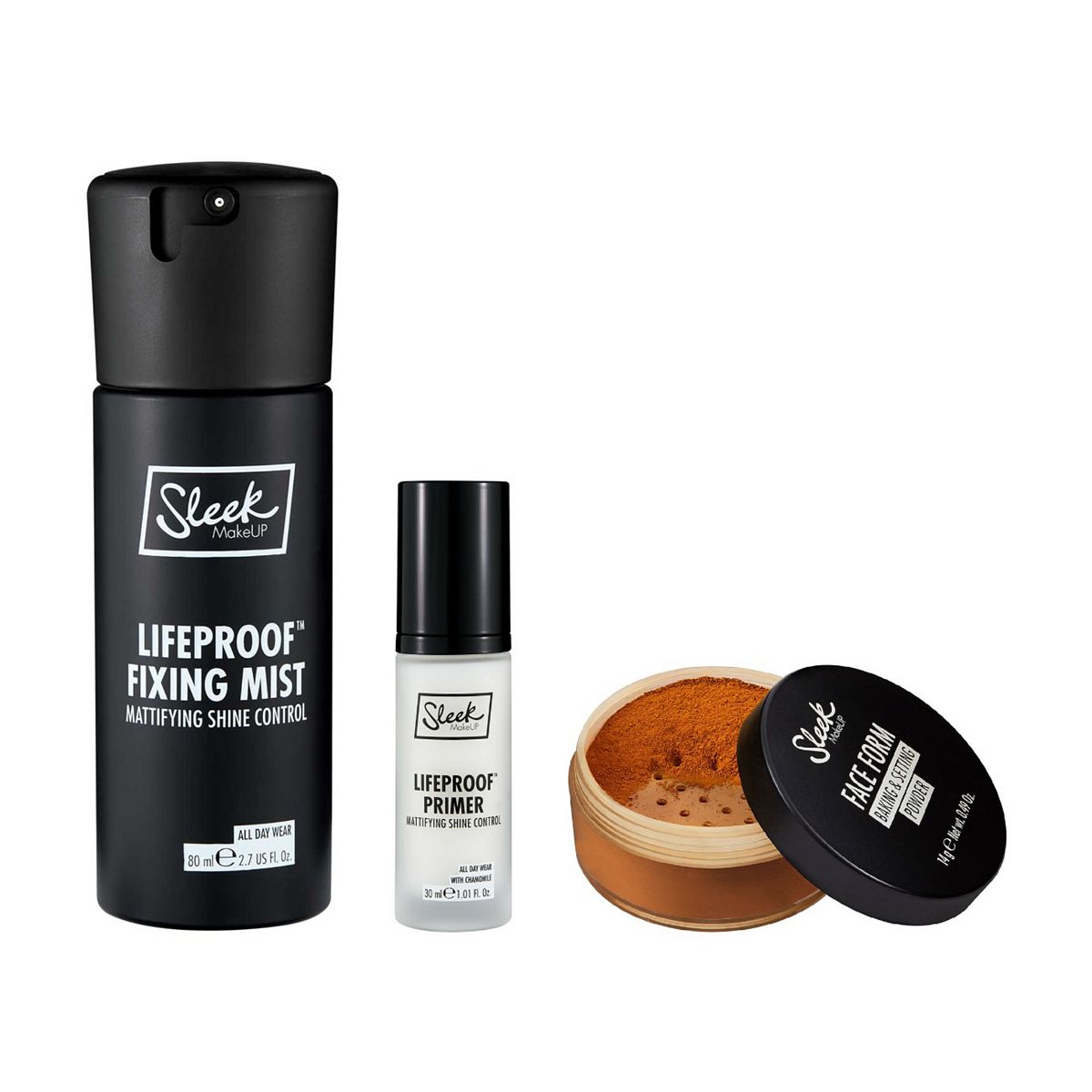 Sleek Mattifying Bundle Medium