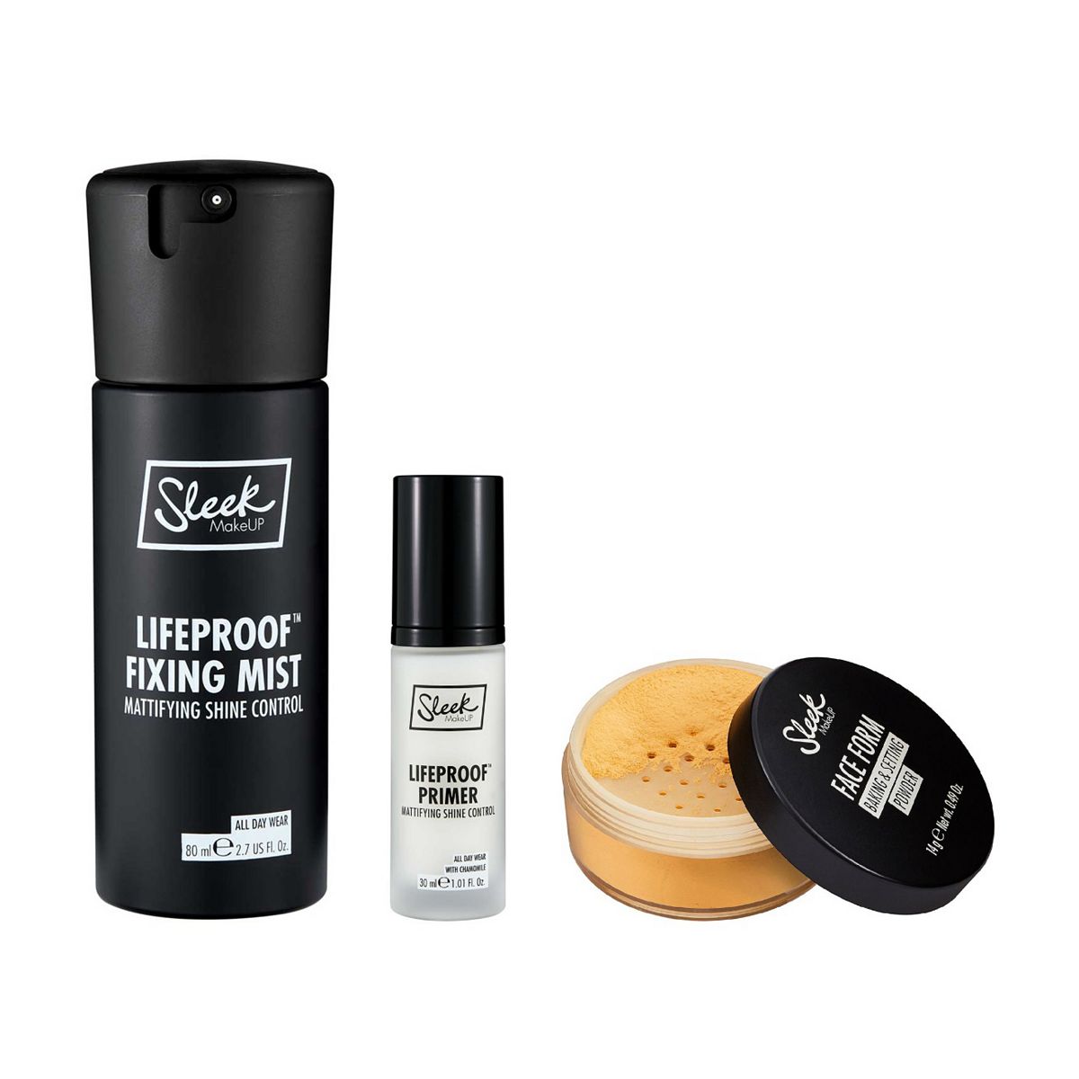 Sleek Mattifying Bundle Banana