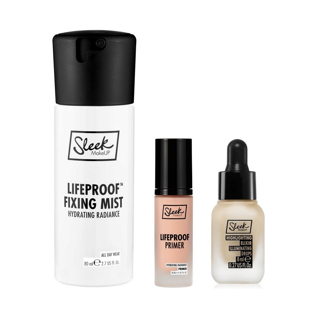 Sleek Poppin Bottles Glow Bundle
