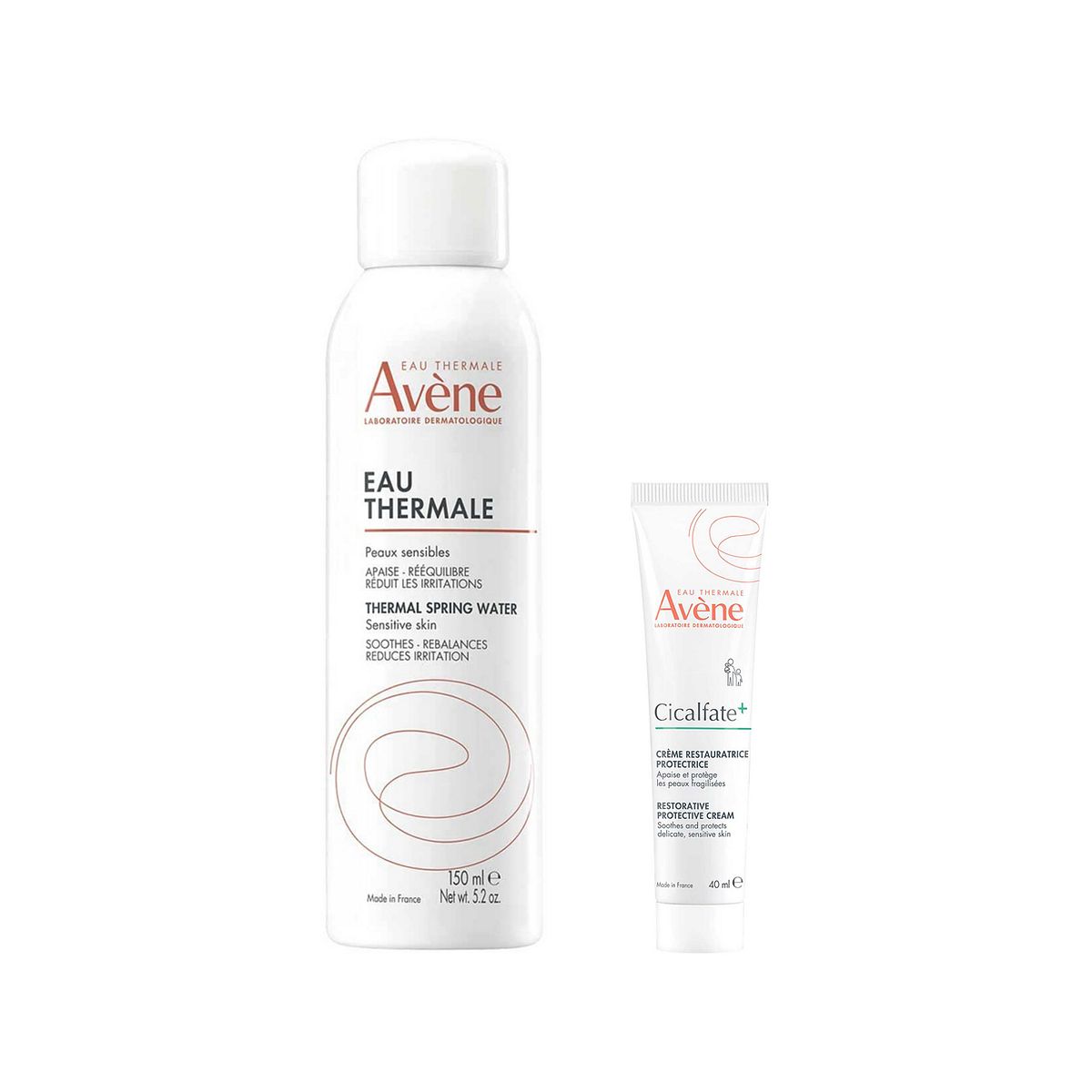 Avene Restoring Duo