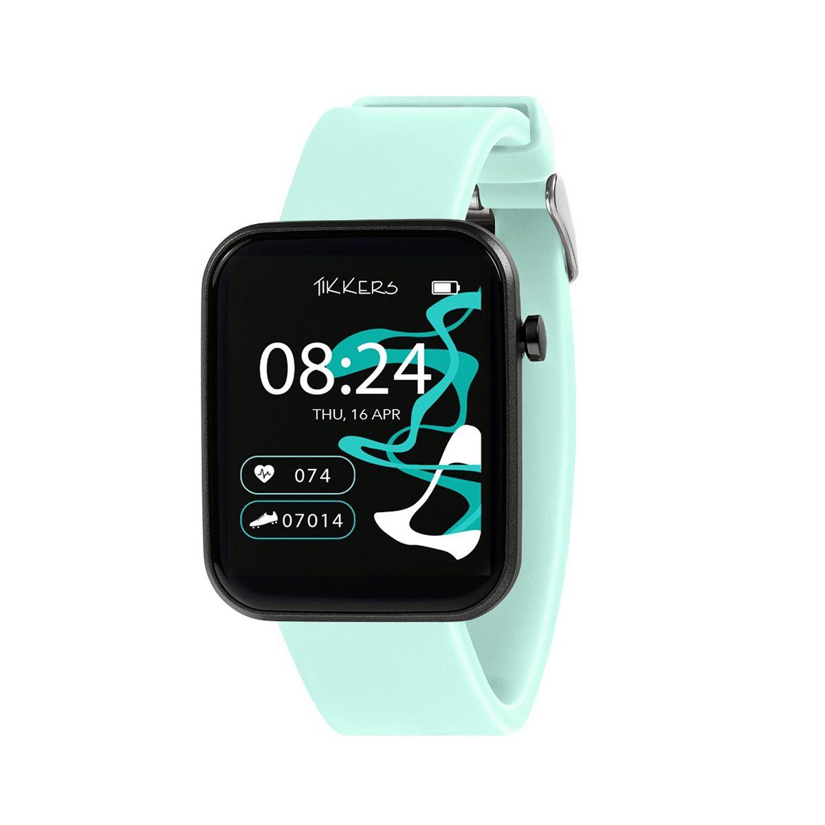 Tikkers Smart Series 13 Blue Silicone Strap Watch