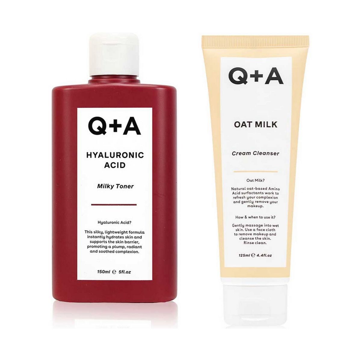 Q+A Skin Barrier Duo