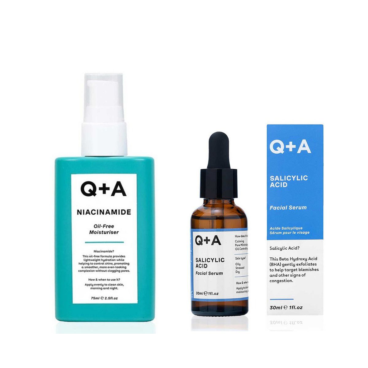 Q+A Oil Control Duo