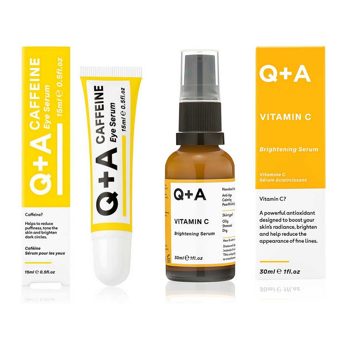 Q+A Brightening Duo