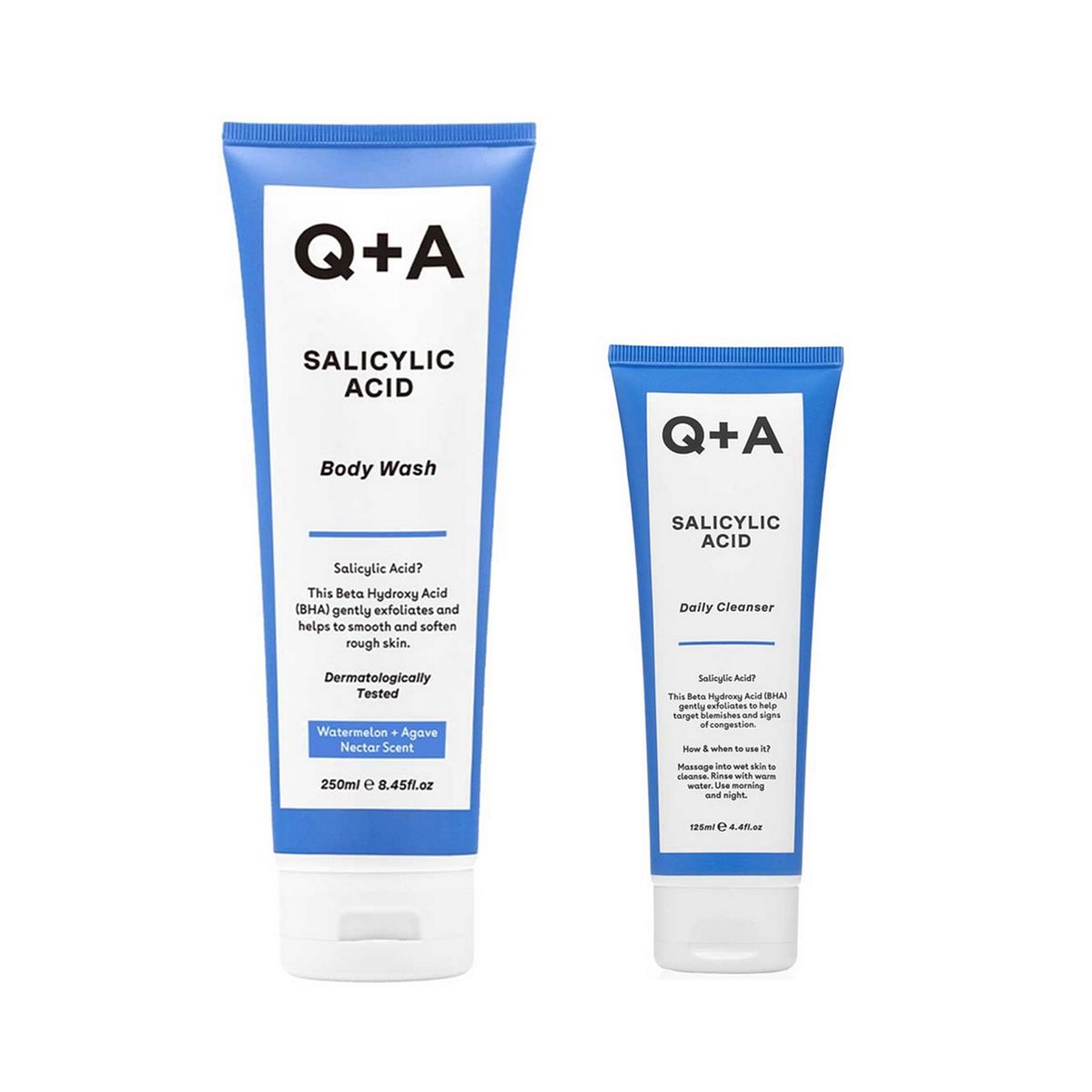 Q+A Salicylic Acid Duo