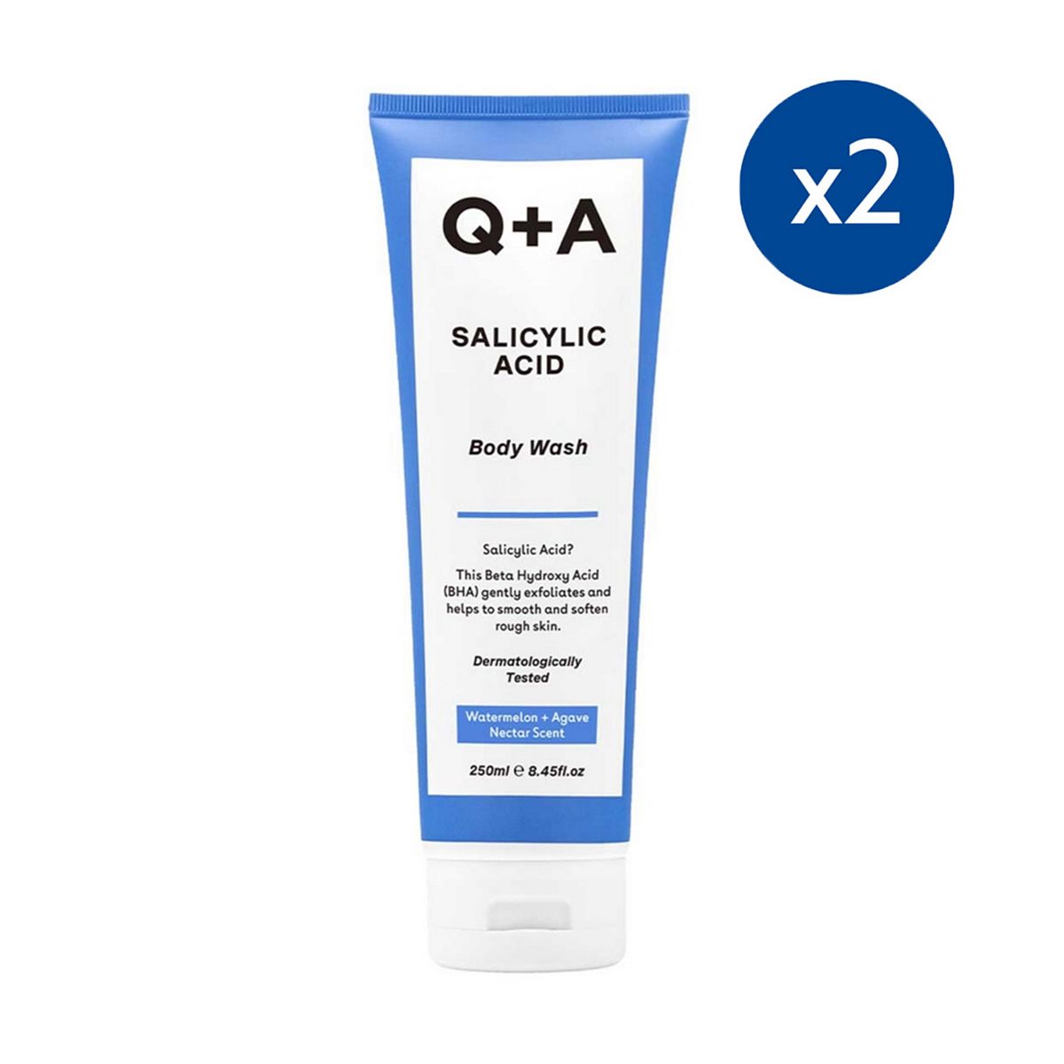 Q+A Salicylic Acid Body Wash Duo