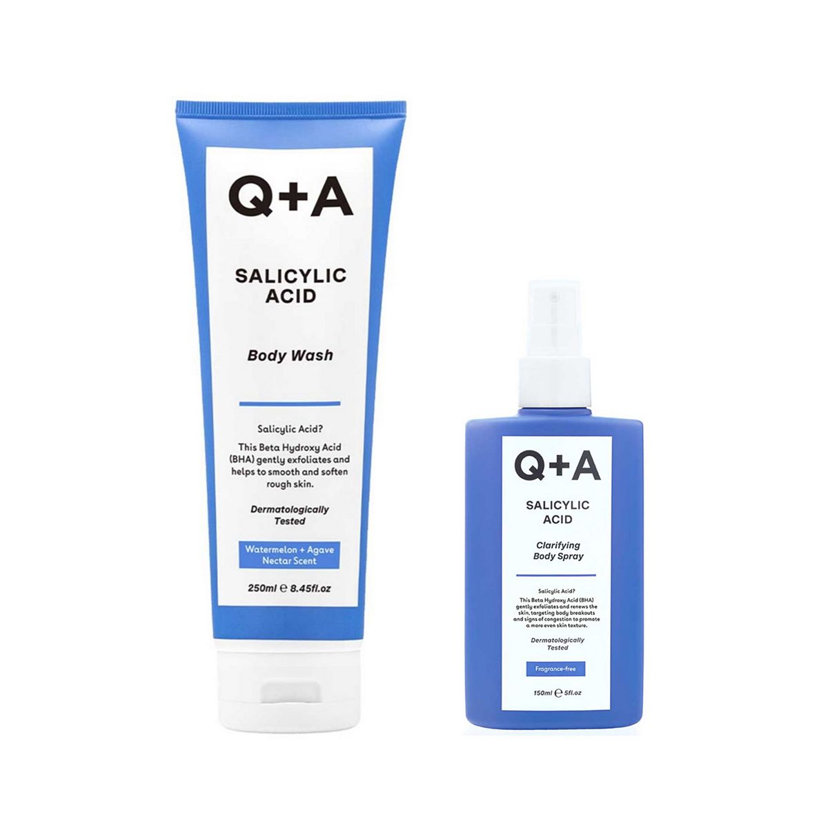 Q+A Salicylic Acid Body Duo