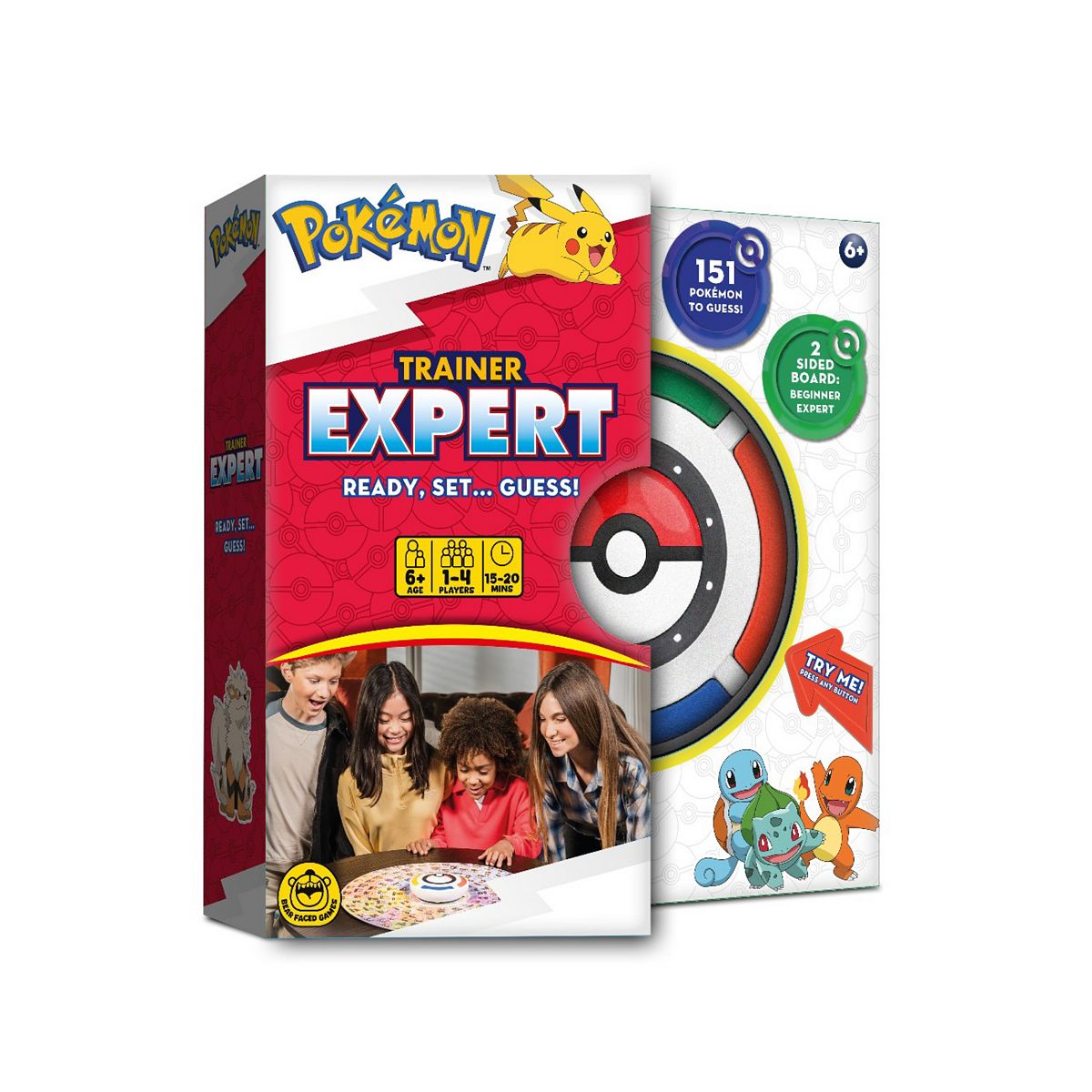 Golden Bear Pokemon Trainer Expert Game