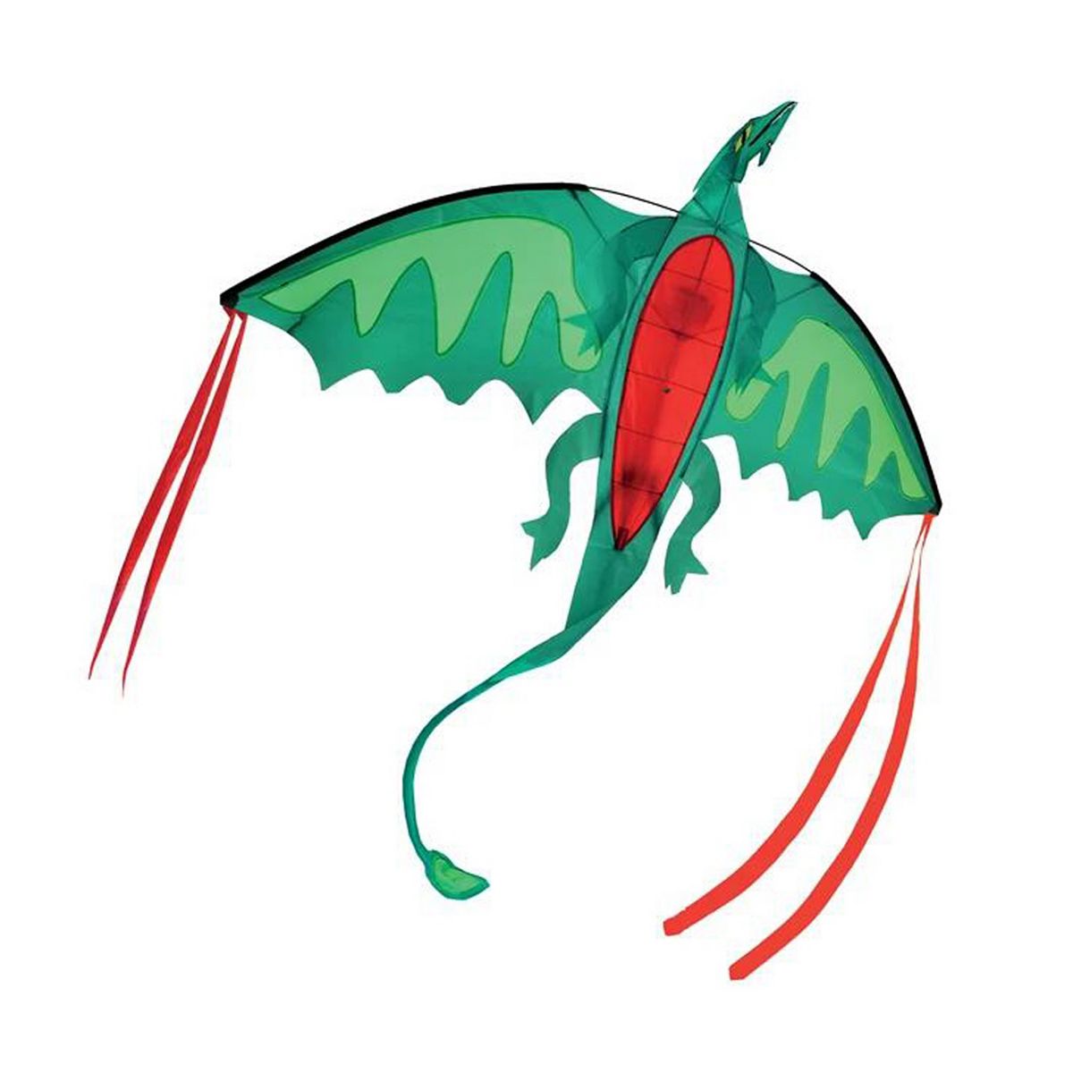 Melissa and Doug Winged Dragon Shaped Kite 62inch Wingspan Kids - Image 4