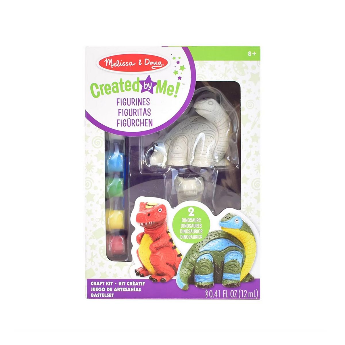 Grant and Bowman Melissa & Doug Dinosaur Figure Craft Kit