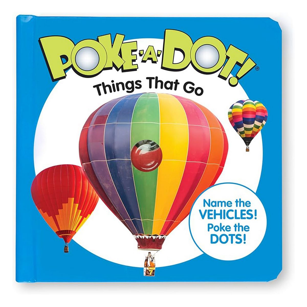 Grant and Bowman Melissa & Doug Poke-A-Dot Things That Go