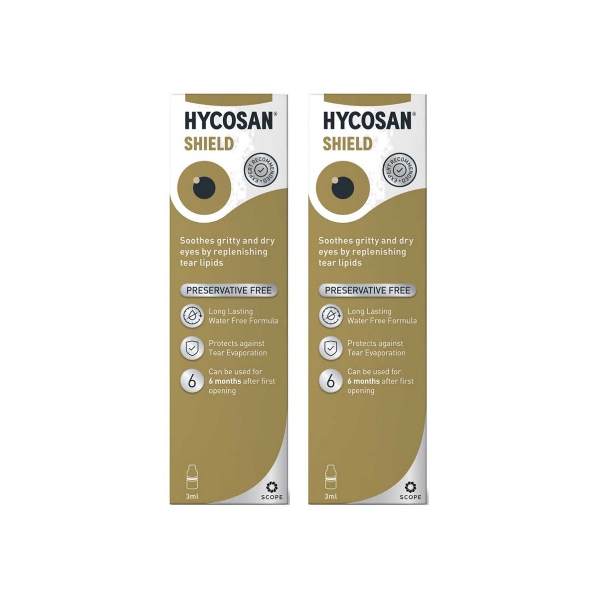 Hycosan Shield Eye Drops 2S Bundle
