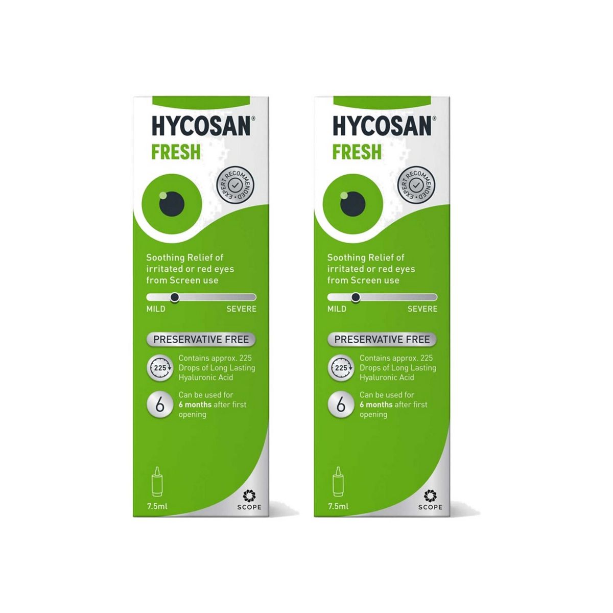 Hycosan Fresh Eye Drops 2S Bundle
