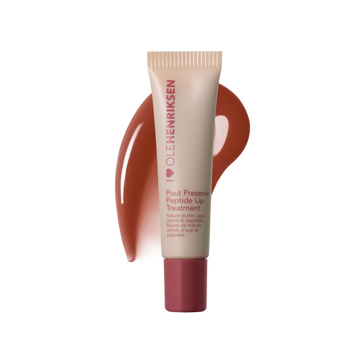 Ole Henriksen Chai Drizzle Pout Preserve Peptide Lip Treatment 12ml