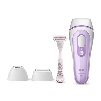 Braun Silk·expert Pro 3 PL3132 Women’s IPL, At Home Hair Removal Device with Pouch