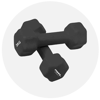 Dumbbells & Kettlebells